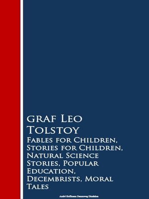 cover image of Fables for Children, Stories for Children, Naturion, Decembrists, Moral Tales